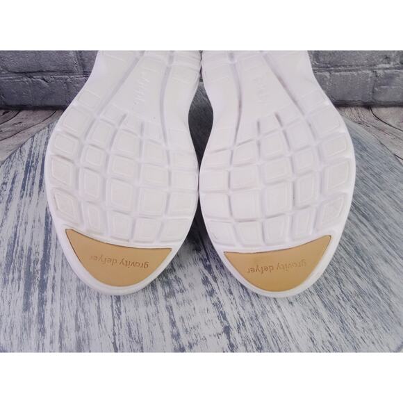 GDEFY Gravity Defyer XLR8 Run Gray Peach Women 7.5 Used In Very Good Condition - Picture 8 of 12